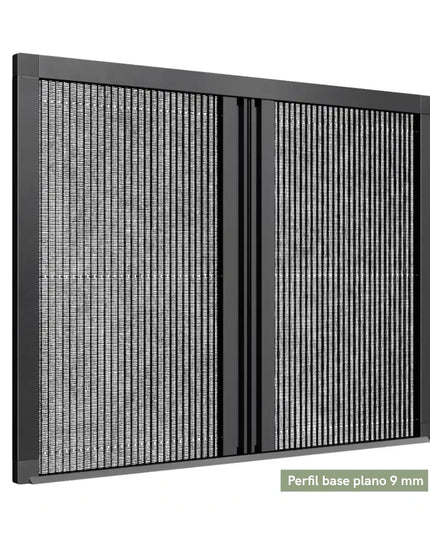 Mosquitera Puerta Doble a medida - Plisada