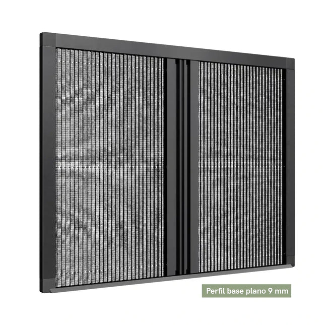 Mosquitera Puerta Doble a medida - Plisada