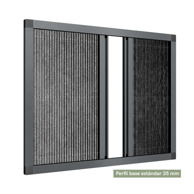 Mosquitera Puerta Doble a medida - Plisada