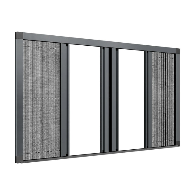 Mosquitera Puera a medida - Plisada - con cierre central