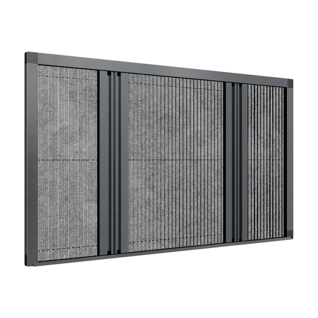 Mosquitera Puera a medida - Plisada - con cierre central