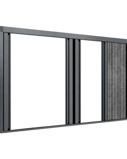 Mosquitera Puera a medida - Plisada - con cierre central