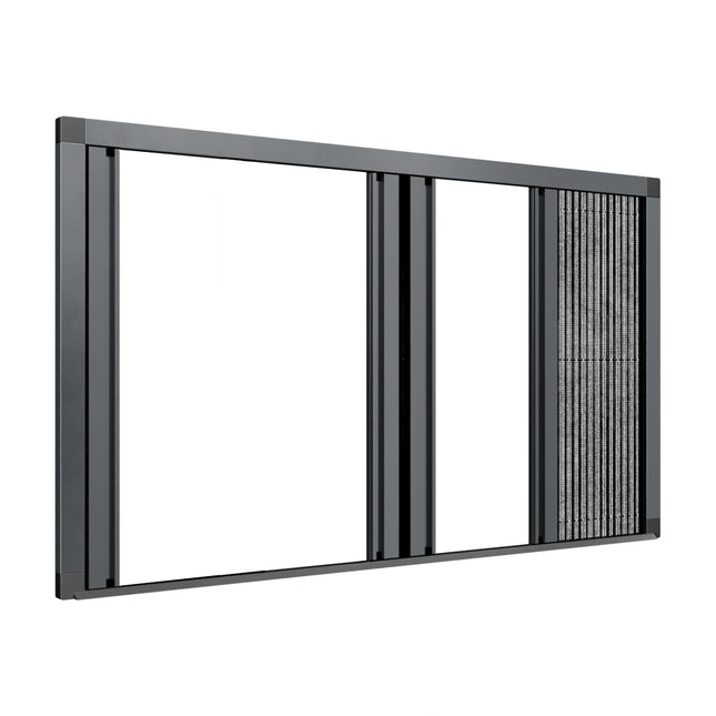 Mosquitera Puera a medida - Plisada - con cierre central