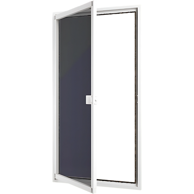 Mosquitera Para Puertas - para mascotas - se abre hacia adentro