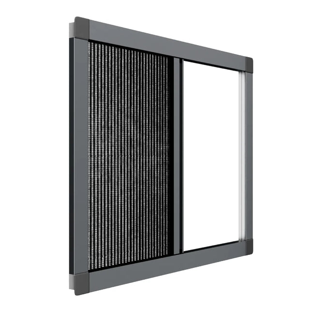 Mosquitera Para Ventanas a medida - sin tornillos - Plisada