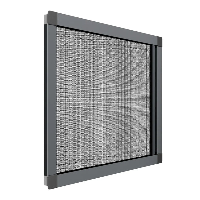 Mosquitera Para Ventanas a medida - sin tornillos - Plisada