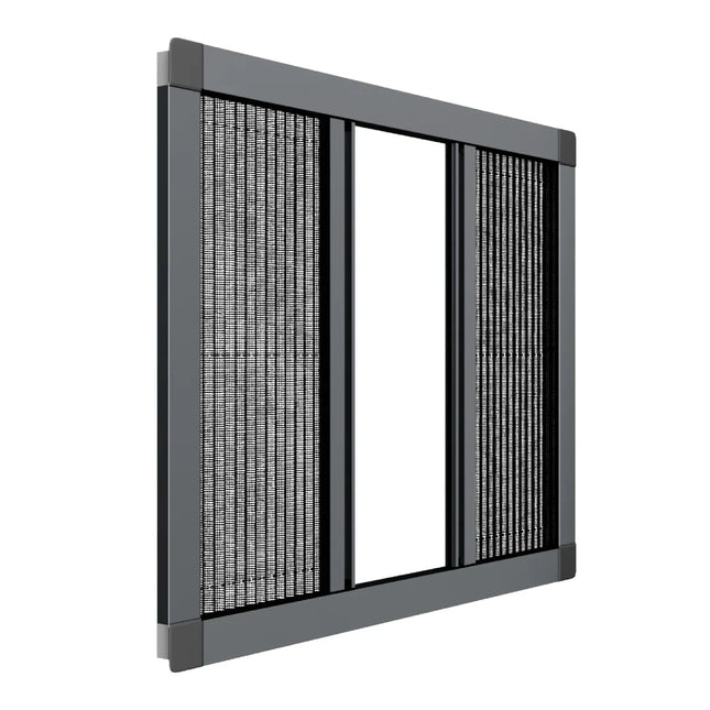 Mosquitera Para Ventanas a medida - sin tornillos - Plisada