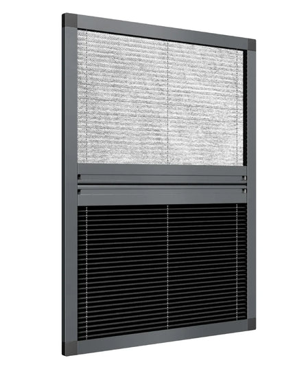 Mosquitera con Cortina Plisada