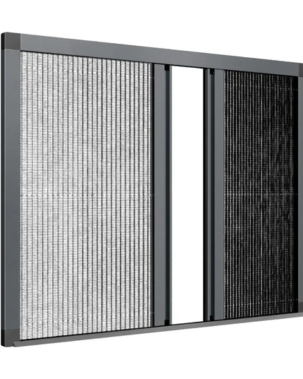 Mosquitera Puerta Doble a medida - Plisada