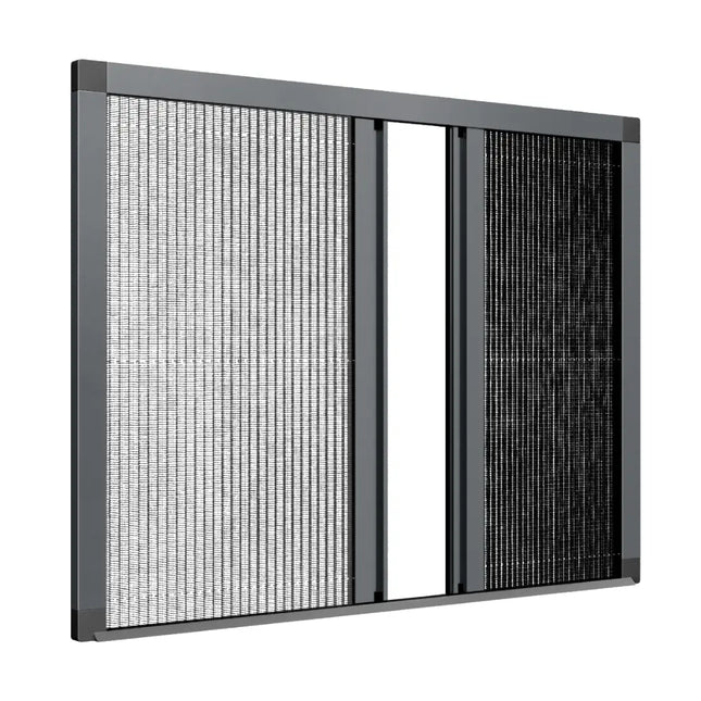 Mosquitera Puerta Doble a medida - Plisada