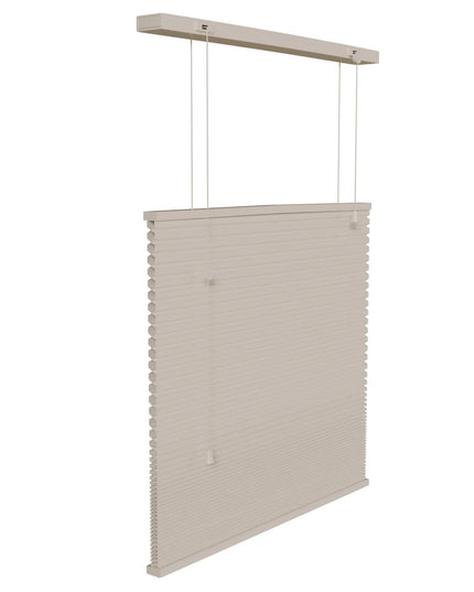 Cortina Plisada Panal Celular - A medida - Traslucidas - Beige