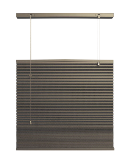 Cortina Plisada Panal Celular - A medida - Traslucidas - Oro