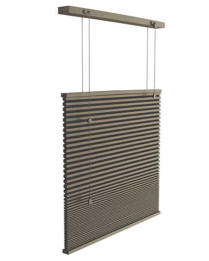 Cortina Plisada Panal Celular - A medida - Opaca - Oro