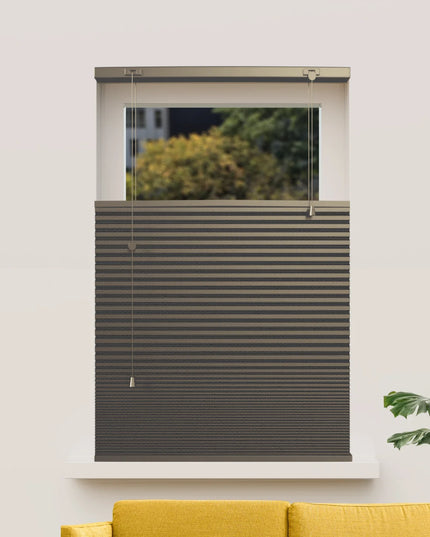 Cortina Plisada Panal Celular - A medida - Opaca - Oro