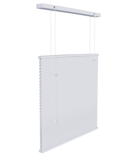 Cortina Plisada Panal Celular - A medida - Opaca - Blanco