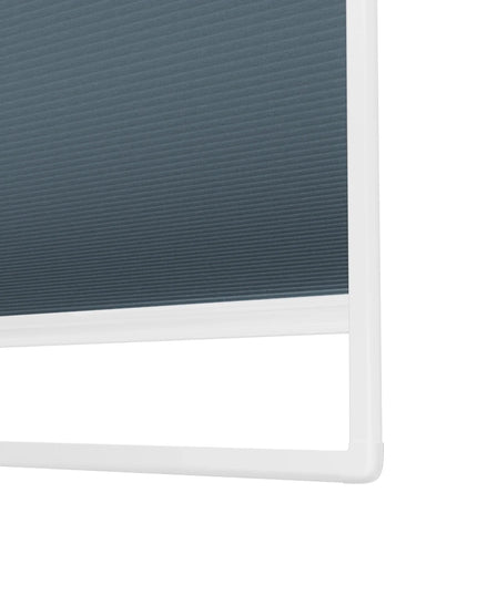 Cortinas Plisadas Sin Taladrar - Oscuridad Total Opacas - Adhesivo magnético - Azul