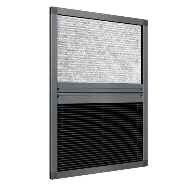 Mosquitera con Cortina Plisada