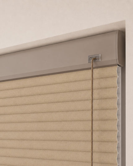 Muestras de color Cortinas plisadas