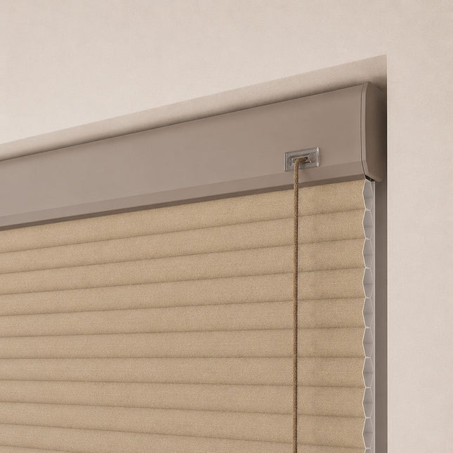 Muestras de color Cortinas plisadas