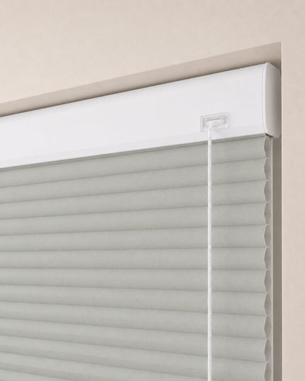 Cortinas Plisadas Térmicas y Opacas con Cordón - Verde oliva