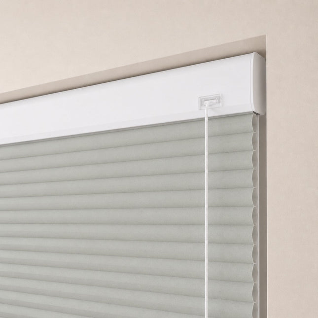 Cortinas Plisadas Térmicas y Opacas con Cordón - Verde oliva