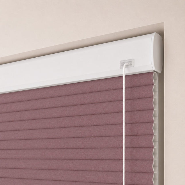 Muestras de color Cortinas plisadas