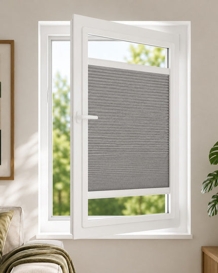 Muestras de color Cortinas plisadas Sin Taladrar
