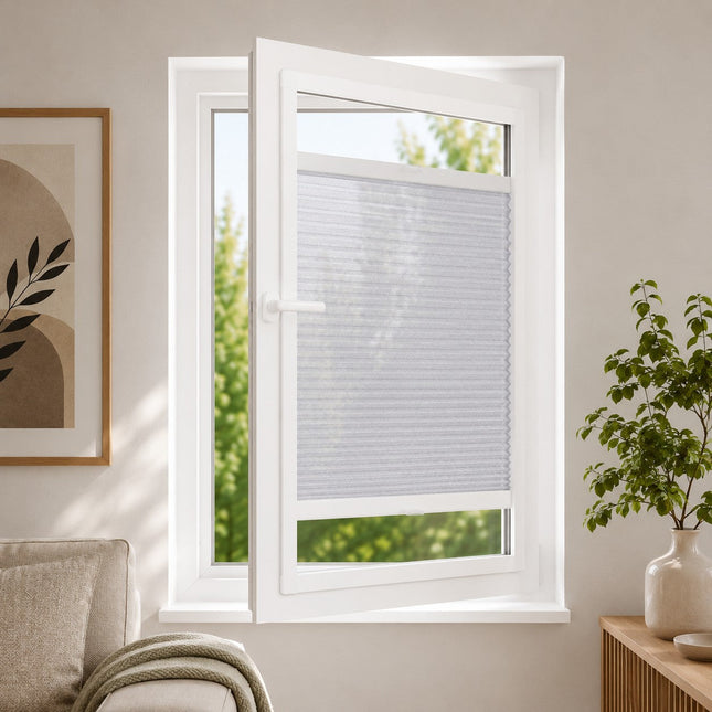 Muestras de color Cortinas plisadas Sin Taladrar