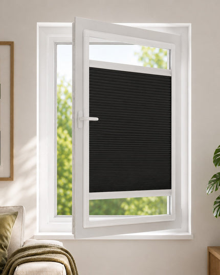 Muestras de color Cortinas plisadas Sin Taladrar