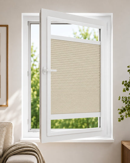 Muestras de color Cortinas plisadas Sin Taladrar